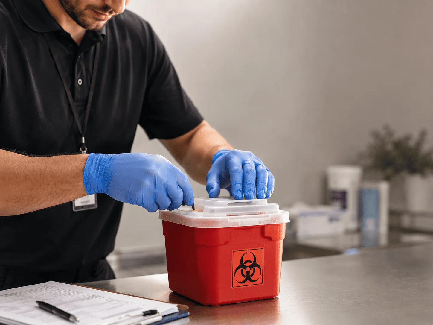 Why choose Sharps Waste Disposal in Woonsocket, SD